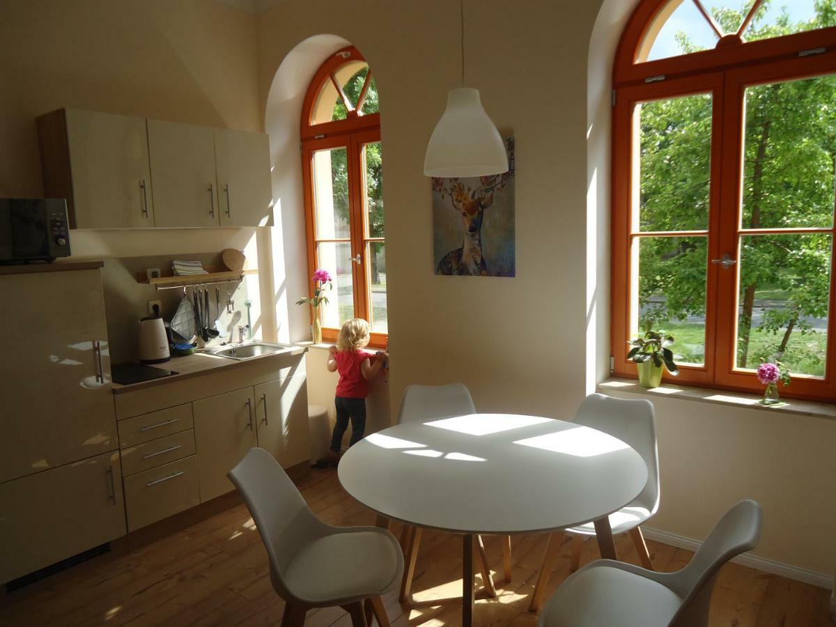 Ferienwohnung Gaensebluemchen In Buchholz Steinhofel Екстериор снимка